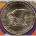 2022 PNC $1 Australian Dinosaurs Australovenator Stamp and Coin Cover