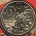 2022 PNC $1 The Great Aussie Coin Hunt 'D' Darrell Lea Stamp and Coin Cover