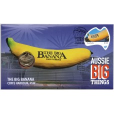 2023 PNC $1 Aussie Big Things The Big Banana Stamp and Coin Cover