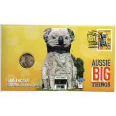 2023 PNC $1 Aussie Big Things The Big Giant Koala Stamp and Coin Cover