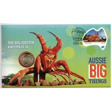 2023 PNC $1 Aussie Big Things The Big Lobster Stamp and Coin Cover