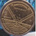 2007 PNC $1 Sydney Harbour Bridge S Mintmark Stamp and Coin Cover