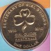 2010 PNC $1 Centenary of Girl Guides Stamp and Coin Cover