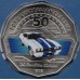 2018 PNC 2017 50c Ford Australian Classic Collection 1978 XC Falcon Cobra Stamp and Coin Cover