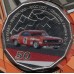 2020 PNC 50c 60 Years of Supercars 1971 Chevrolet Camaro Stamp and Coin Cover