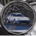 2020 PNC 50c 60 Years of Supercars 1983 Mazda RX-7 Stamp and Coin Cover