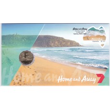 2021 PNC $1 The Great Aussie Coin Hunt - 'H' Home and Away Stamp and Coin Cover