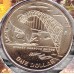 2021 PNC $1 The Great Aussie Coin Hunt - 'S' Sydney Harbour Bridge Stamp and Coin Cover
