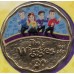 2021 PNC 30c - 30 Years of The Wiggles 1991-2021 (The Group) Scalloped Coin Stamp and Coin Cover