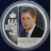 2005 Prince Henry's 21st  1oz 99.9% Silver Coloured Proof