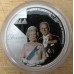 2007 $1 Queen Elizabeth's Diamond Wedding 1oz 99.9% Silver Proof