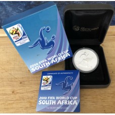 2009 FIFA World Cup 2010 South Africa™ 1oz Silver Proof Coin