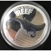 2012 50¢ Australian Sea Life II 1/2oz Silver Proof The Reef Manta Ray