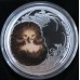 2013 50¢ Australian Bush Babies II 1/2oz Silver Proof Echidna