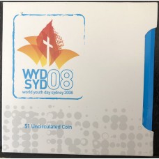 2008 $1 World Youth Day Presentation Folder