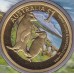2010 $1 Celebrate Australia World Heritage Site - Heard & McDonald Islands