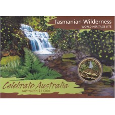 2010 $1 Celebrate Australia World Heritage Site - Tasmanian Wilderness