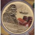 2011 $1 Young Collectors Pirate - Henry Morgan Coin & Card
