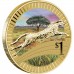 2012 $1 Young Collectors Animal Athletes – Cheetah Coin & Card