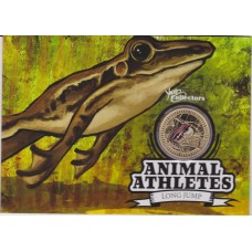 2012 $1 Young Collectors Animal Athletes – Rocket Frog Coin/Card