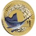2012 $1 Young Collectors Animal Athletes – Sailfish Coin & Card