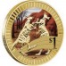 2012 $1 Young Collectors Animal Athletes – Kangaroo Coin & Card