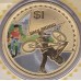 2013 $1 Young Collectors 'Experience It!' – BMX Riding Coin & Card