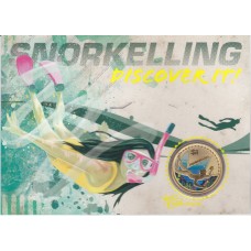 2013 $1 Young Collectors 'Experience It!' – Snorkelling Coin & Card
