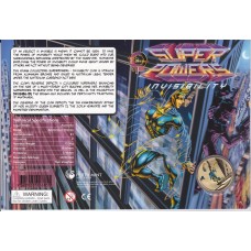 2014 $1 Young Collectors Super Powers - Invisibility Coin & Card