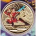 2014 $1 Young Collectors Super Powers - Supersenses Coin & Card