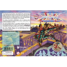 2014 $1 Young Collectors Super Powers - Supersenses Coin & Card