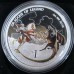 2012 $1 Tuvalu Dragon of Legend Series 1oz Silver Proof - St George & The Dragon
