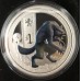2014 $1 Tuvalu Mythical Creatures - Werewolf 1oz Silver Proof Coin