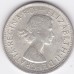 1959 Florin Queen Elizabeth II Coat of Arms 50% Silver "Extra Fine"