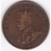 1917 Commonwealth King George V Halfpenny