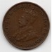 1926 Commonwealth King George V Halfpenny
