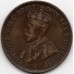 1912 Commonwealth King George V Penny