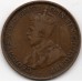 1913 Commonwealth King George V Penny