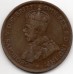 1914 Commonwealth King George V Penny