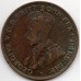 1917 Commonwealth King George V Penny