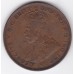 1925 Commonwealth King George V Penny "Fine"