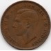 1939 Kangaroo King George VI Penny