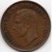 1940 Kangaroo King George VI Penny