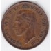 1946 Kangaroo King George VI Penny "Fine" Lot 2
