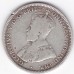 1915 Shilling King George V Coat of Arms 92.5% Silver