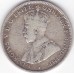 1920 Shilling King George V Coat of Arms 92.5% Silver "Very Good"