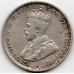 1921 Shilling King George V Coat of Arms 92.5% Silver (* Star)