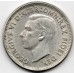 1950 Shilling King George VI Rams Head 50% Silver Coin "Very Fine"