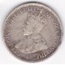 1914 Commonwealth King George V Sixpence 92.5% Silver Coin Very Good