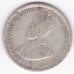 1924 Commonwealth King George V Sixpence 92.5% Silver Coin Fine